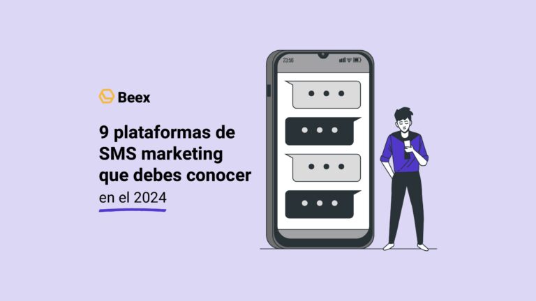 9 plataformas de SMS marketing que debes conocer en 2024