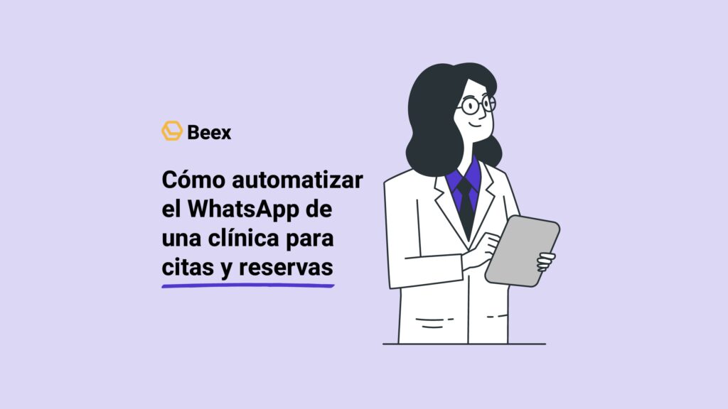 Descubre como automatizar WhatsApp en tu clínica para gestionar citas.