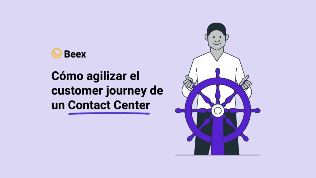 Cómo agilizar el customer journey de un Contact Center 