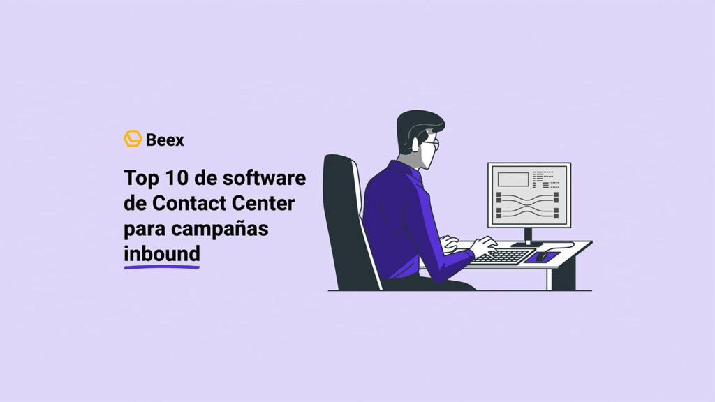 Top 10 de software de Contact Center para campañas inbound