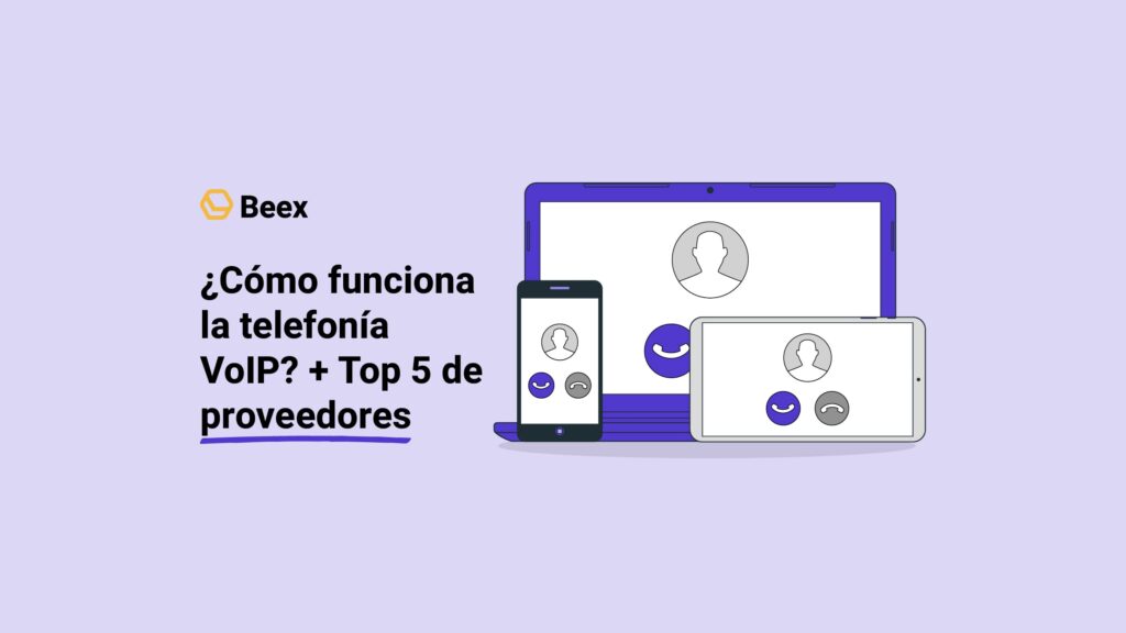 ¿Cómo funciona la telefonía VoIP? + Top 5 de proveedores