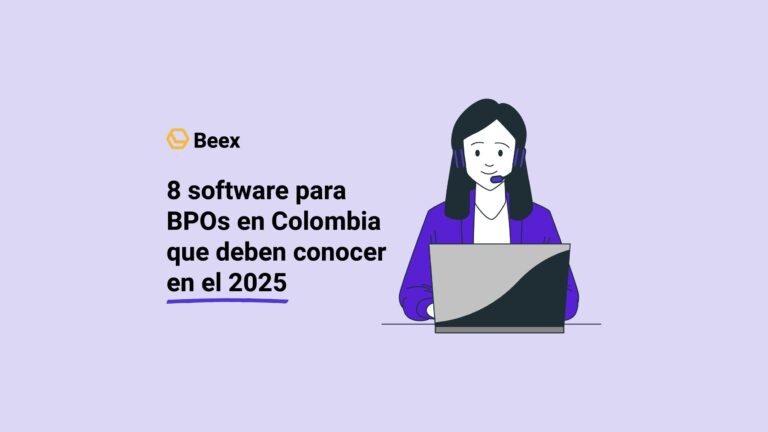 8 software para BPOs en Colombia que deben conocer en el 2025