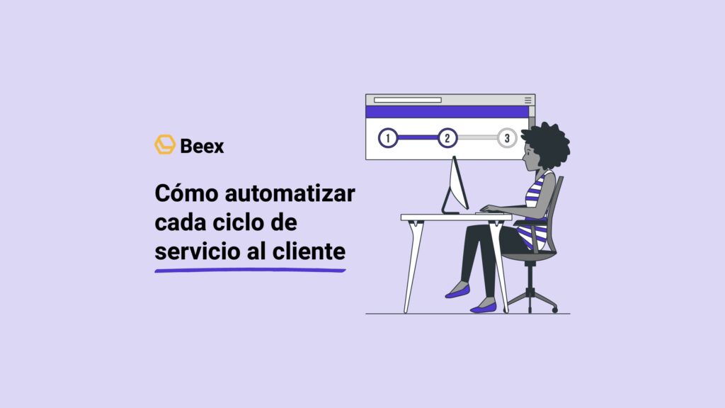 Cómo automatizar cada ciclo de servicio al cliente