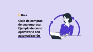 Ciclo de compras de una empresa: Ejemplo de cómo optimizarlo con automatización