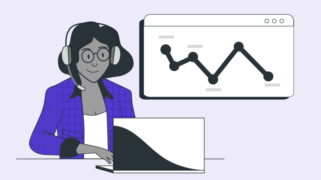 ¿Cuáles son las etapas de control de atención al cliente?