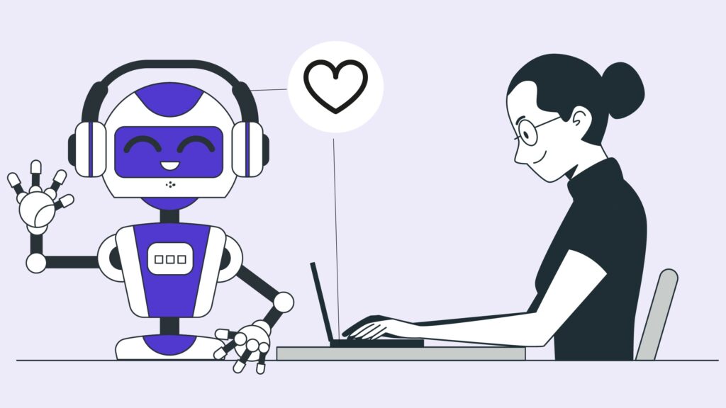 Cómo humanizar un chatbot que logre fidelizar clientes