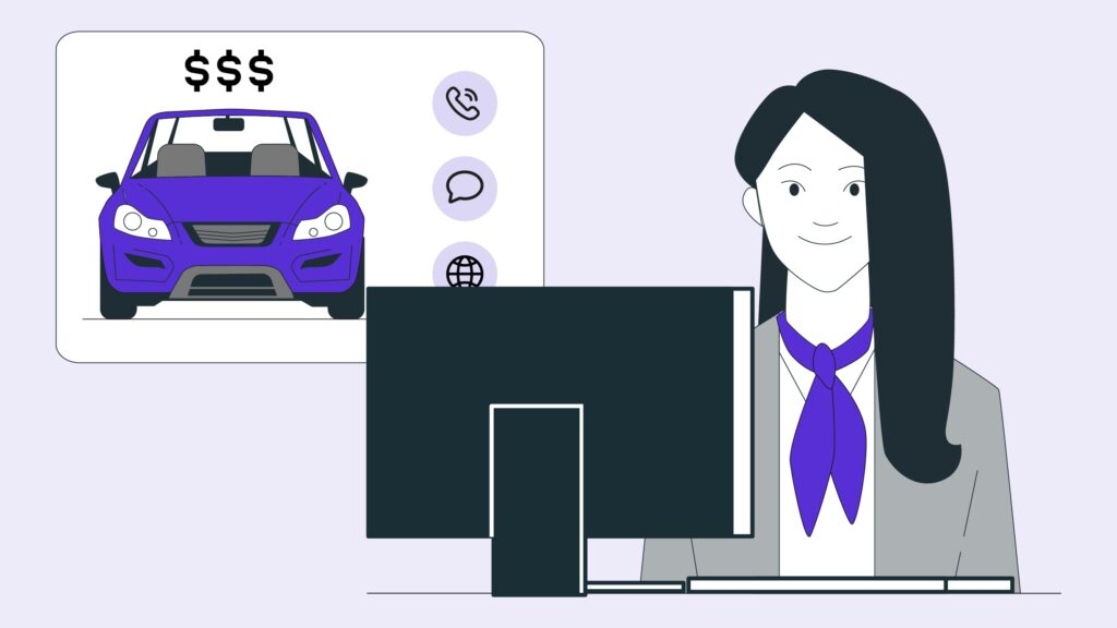 Cómo aplicar una estrategia omnicanal para venta de automóviles