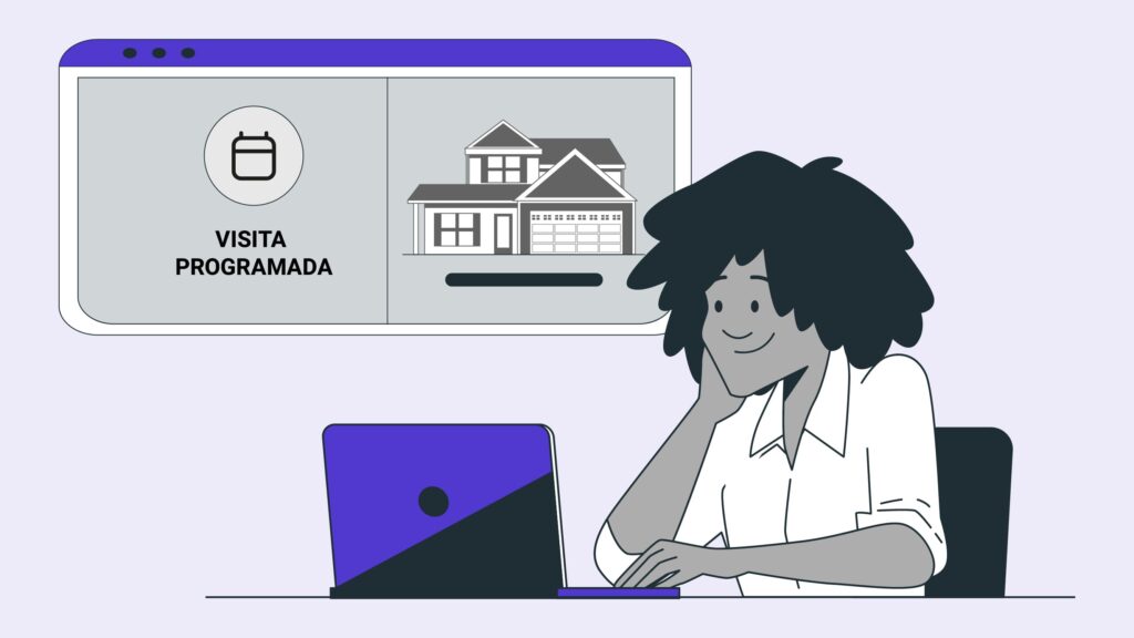 Cómo mejorar la gestión de visitas inmobiliarias sin depender de agentes humanos