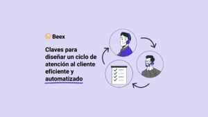 Claves para diseñar un ciclo de atención al cliente eficiente y automatizado
