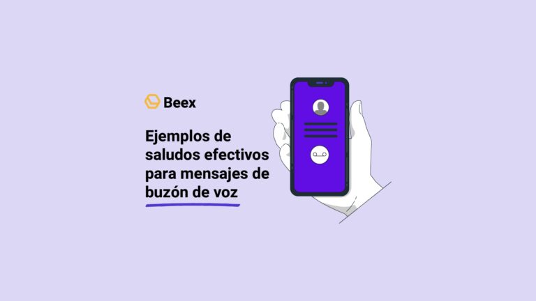 Ejemplos de saludos efectivos para mensajes de buzón de voz 