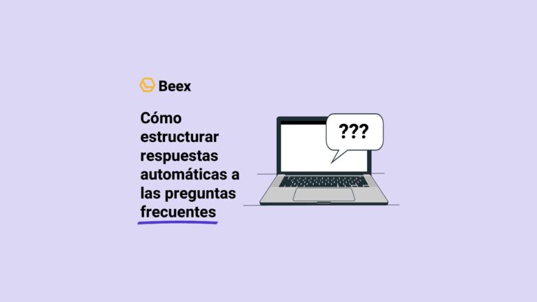 Cómo estructurar respuestas automáticas a las preguntas frecuentes