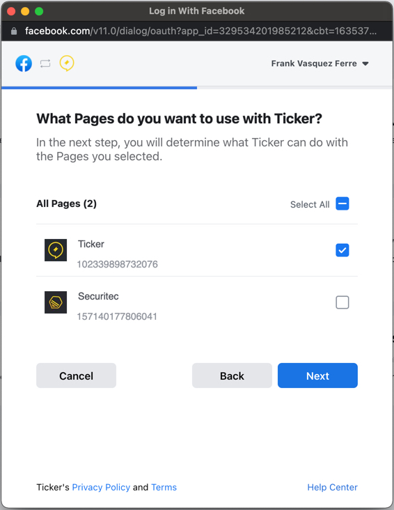 messenger-select-facebook-account