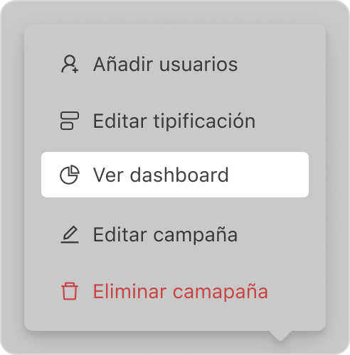 Ver dashboard