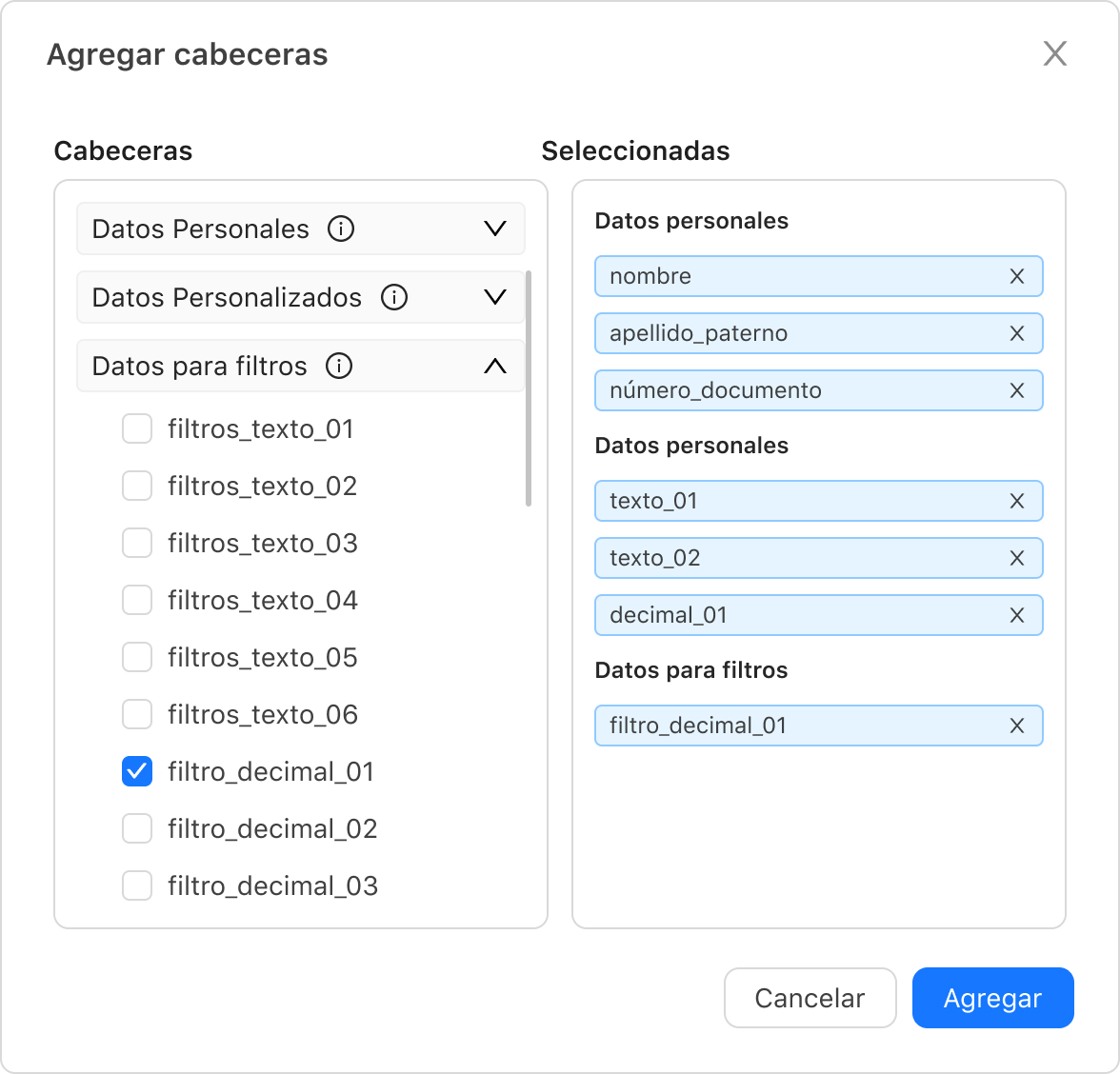 Filtros de estrategia