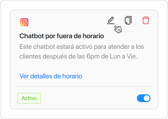 Chatbot de Instagram