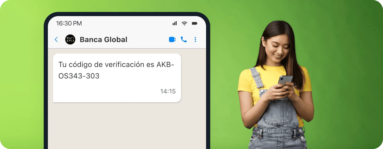 Códigos para verificación de identidad