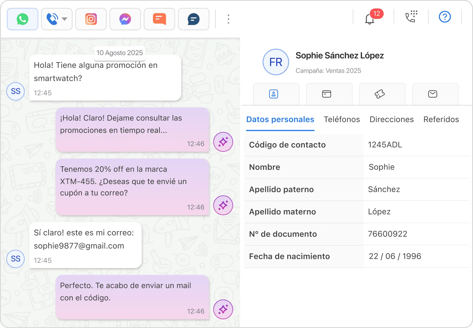 Agentes inteligentes para las empresas