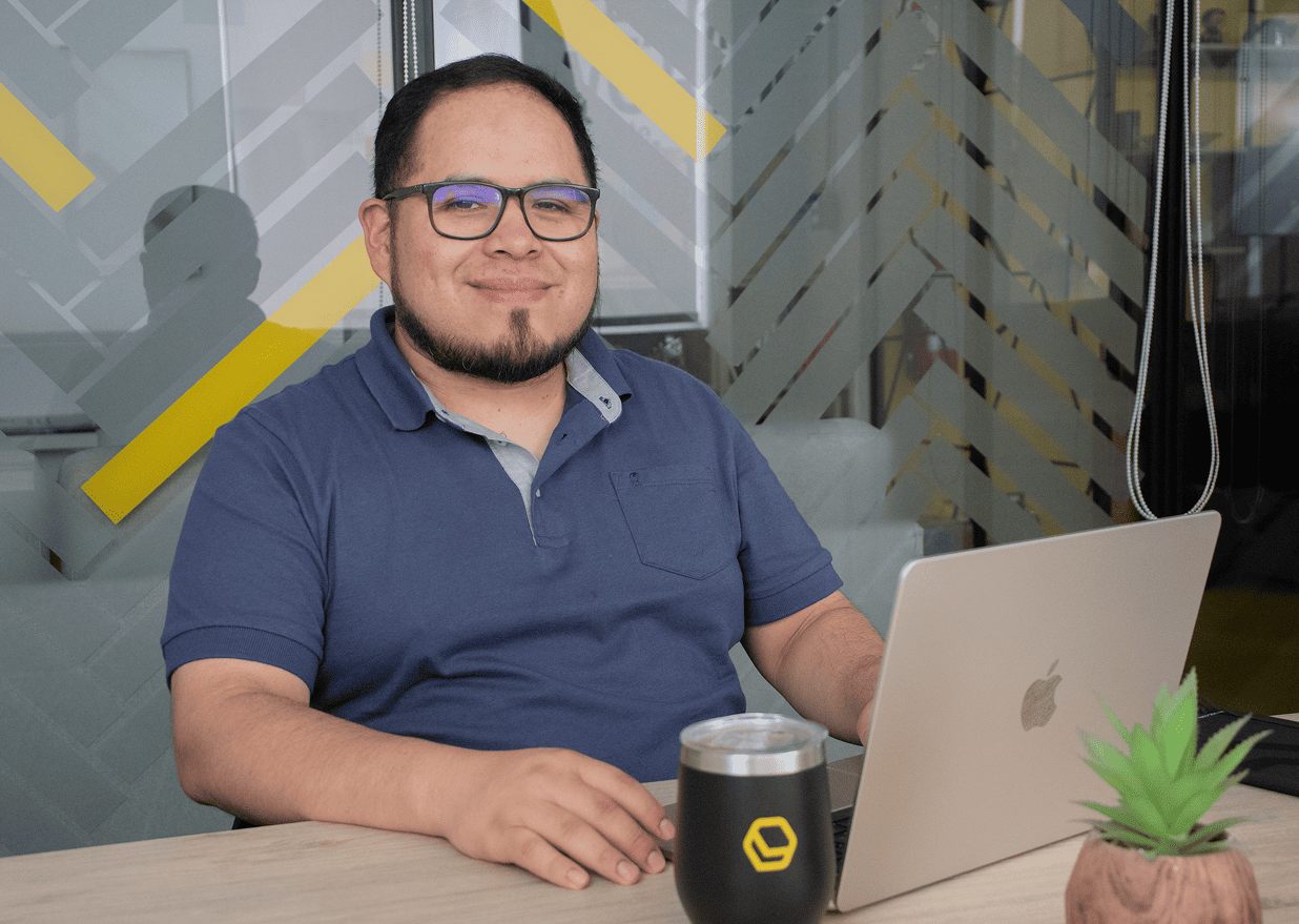 Persona en oficina